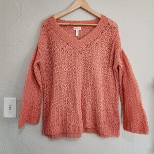 Meadow Rue by Anthropologie: 89% Alpaca Sweater